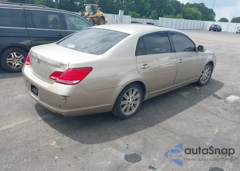 2007 Toyota Avalon Limited z USA, uszkodzony, nr VIN 4T1BK36B87U248573